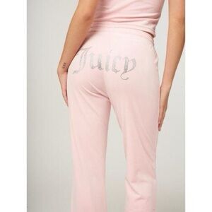 Juicy Couture Light Pink Velour Swetsuit